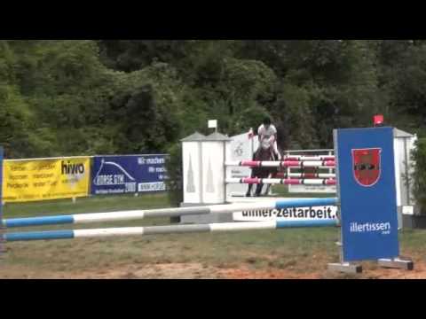 Sportpferde-ASG - Conrado M* Springen  Illertissen 8-2012