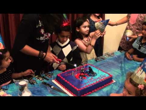 Praneel's 6th birthday song