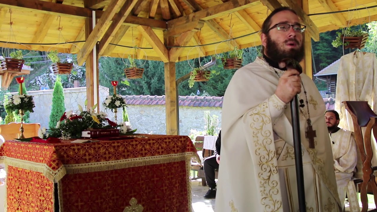 Беседа игумана Димитрија на Крстовдан 2020. године