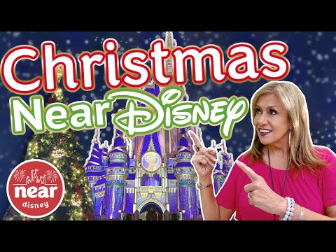 🎥 CHRISTMAS NEAR DISNEY: See opportunities to celebrate Christmas in Orlando, Florida!