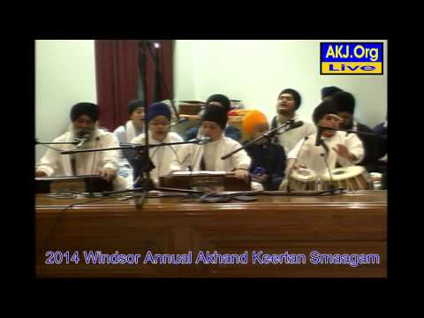 008 Windsor Sep. 2014 Raensabaayee Keertan - Bh. HarJee Singh Jee