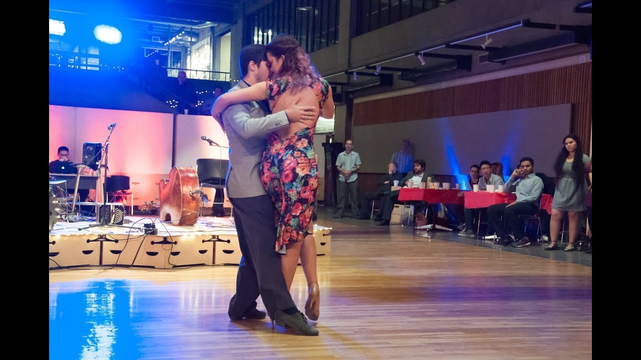 Dominic Bridge and Rebekah Mitchell at Seattle Tango Fever 1/3