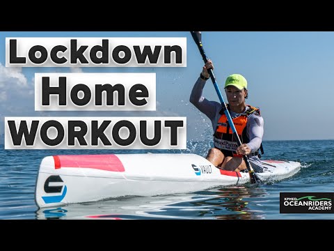 Lockdown 30 Minute Home Workout for Surfski Paddlers with Hayley & Paul Nixon