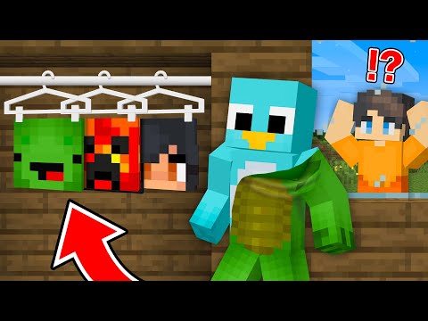 I Stole YOUTUBER Skins in Minecraft