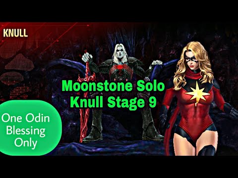 Moonstone Solo World Boss Legend Knull Stage 9 - Marvel Future Fight