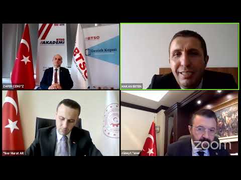  TEKNOLOJİ ODAKLI SANAYİ HAMLESİ PROGRAMI MOBİLİTE ÇAĞRISI TANITIM TOPLANTISI