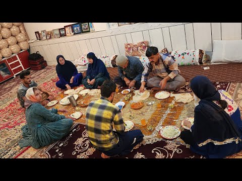 Nomadic Couple Visiting Islam / Nomadic Family Daily Vlog