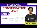 Mechanics: Conservative Laws Part 1 | JAM Physics | Let's Crack IIT JAM | Nitin Kumar