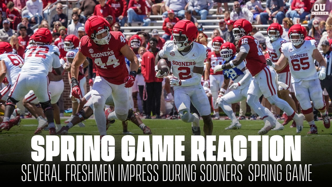 Rapid Reaction: Spring game takeaways from Owen Field