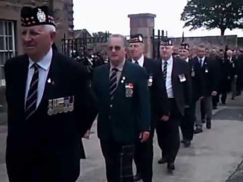 kosb form up minden day berwick