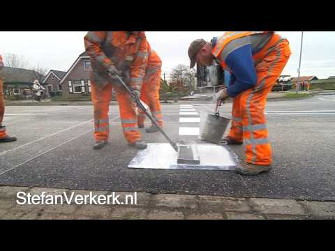 Asfalteringswerkzaamheden Wezep