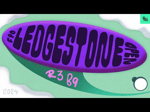 2024 Ledgestone Open | FPO R3B9 | Handley, Fajkus, King, Midtlyng | Jomez Disc Golf
