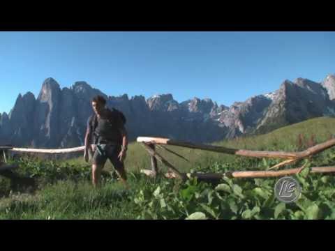 Dolomiti: casera ai Doff-Lastei de Pape (2484 mt)