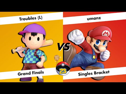 Central Colosseum 23 - Grand Finals - Troubles (Ness) vs umanz (Mario)