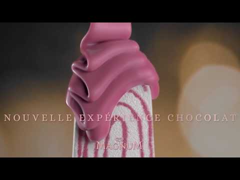 Magnum Ruby | La nouvelle expérience chocolat par Magnum