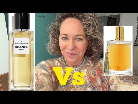 Chanel 31 Rue Cambon Vs MDCI Promesse De L’Aube Fragrance Review Comparison