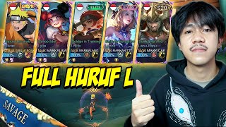 Download lagu META FULL HURUF L BERSAMA SQUAD MASTAKA RANCUNG AUTO SAVAGE - Mobile legends mp3