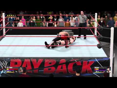 WWE 2K16 MyCareer Mode | Last Man Standing for the IC Title