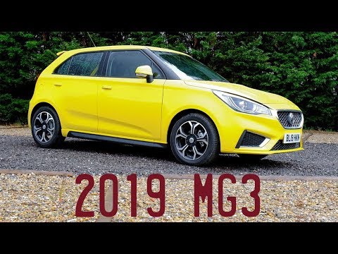 2019 MG3 1.5 Exclusive Goes for a drive
