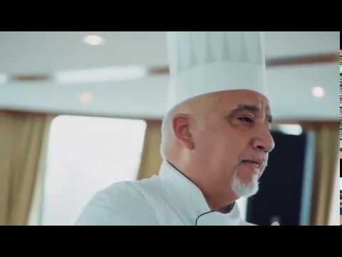 Rhine River Cruise - risotto cooking class onboard with an Italian Chef