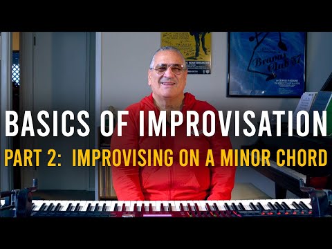 Basics of Improvisation Pt. 2 : Improvising on a Minor Chord | David Garfield