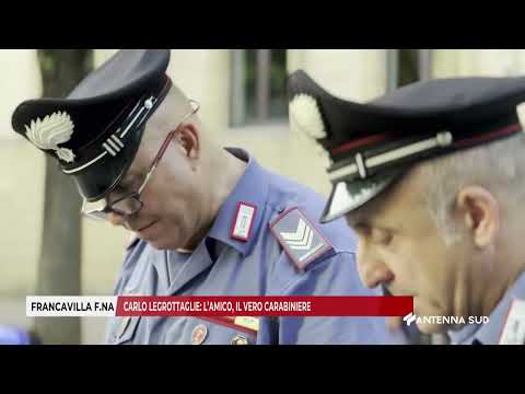 13 GIUGNO 2025   FRANCAVILLA F NA BR   CARLO LEGROTTAGLIE L’AMICO, IL VERO CARABINIERE