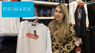 WHAT'S NEW AT PRIMARK JANUARY 2020 | FT STRANGER THINGS