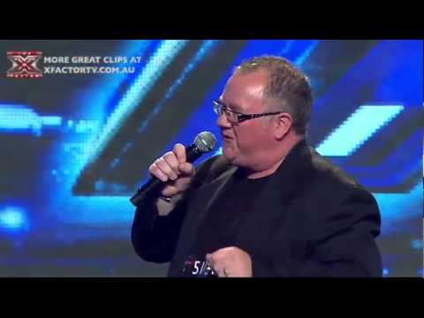Andrew Wishart - Someone Like You (Audition - The X Factor Australia 2011)