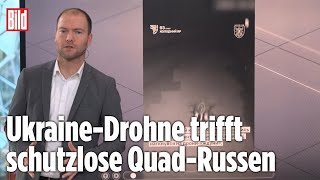 Robo-Flitzer rettet verwundete Kameraden | BILD-Lagezentrum
