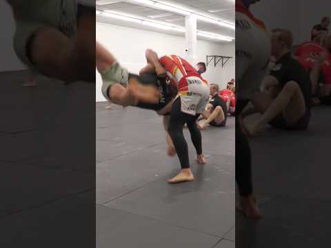 He foot sweeped Nicky Rod 🤯 #bteamjiujitsu
