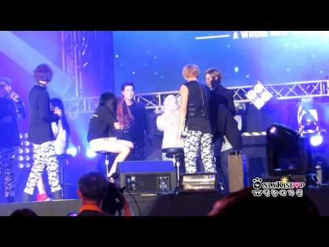 2014-03-01 ★U-KISS GAME SESSION 1/2★ PlanetEupeFestMalaysia