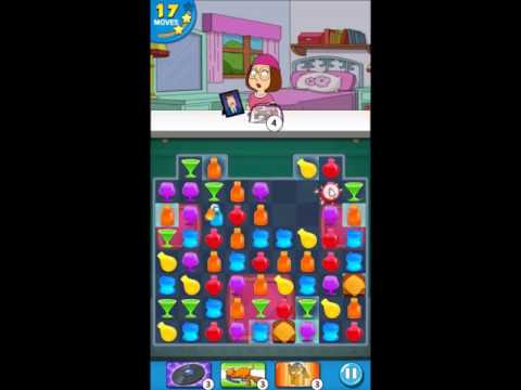 Family Guy Another Freakin Mobile Game Level 287 - NO BOOSTERS