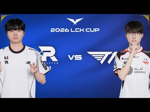 KT vs T1, REMAKE DE LA FINALE DES WORLDS (LCK Cup 2026)