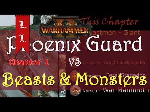 Phoenix guard VS every Single unit Monsters & Beasts #Chapter 1
