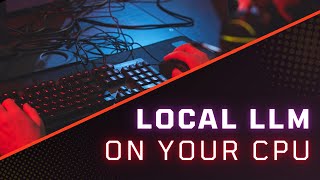 Deploy LLMs Locally On CPU With LM Studio & LangChain