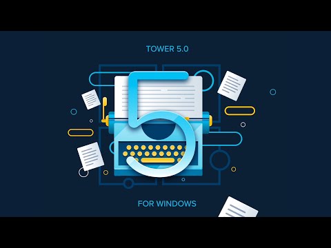 Tower 5 for Windows — An Upgraded Committing Experience