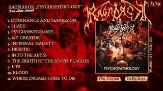 RAGNAROK - Psychopathology (Official Album Stream)