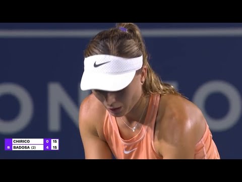 Paula Badosa vs Louisa Chirico Live Tennis Coverage WTA San Diego WTA 500