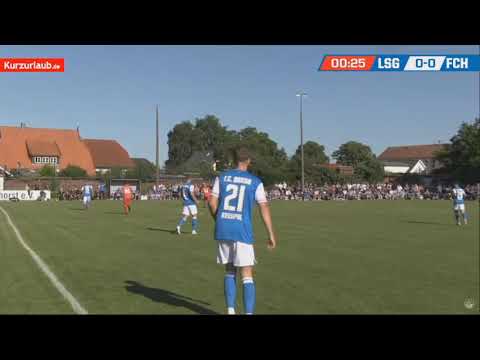 LSG Elmenhorst e.V. gegen Hansa Rostock Testspiel 0:17, 28.06.2023 - Alle Tore + Highlights