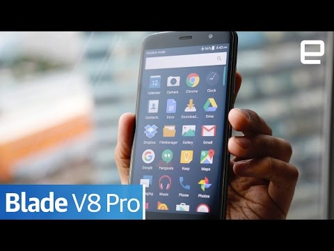 ZTE Blade V8 Pro: Hands-on