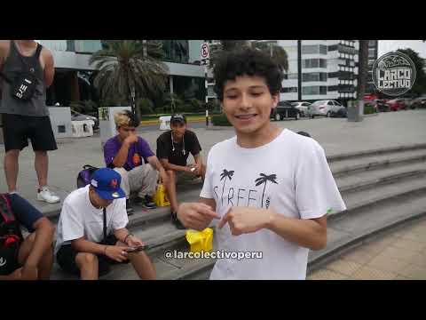 CAPER vs SEÑOR G: CUARTOS #LARCOMAÑANERO 1vs1 #LARCOLECTIVO 🌞