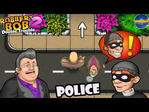 Robbery bob 2 Using Police Costume - Part 1
