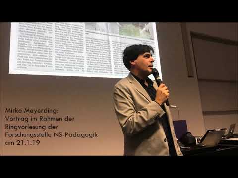 Antiziganismuskritische Pädagogik – Beispiele aus der schulischen Praxis (Vortrag M. Meyerding)