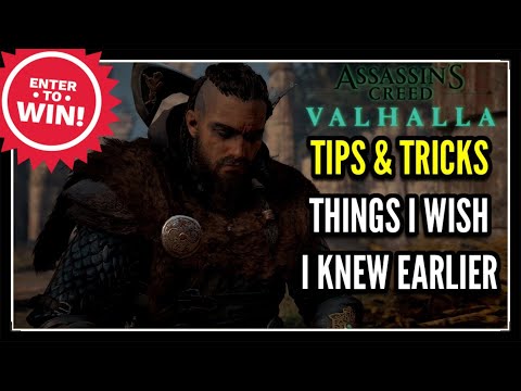 Things I Wish I Knew Earlier in Assassin's Creed Valhalla (Tips & Tricks)