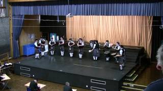preview picture of video 'PBAPB Edradour Pitlochry & Blair Atholl Pipeband @ Forfar Indoor Miniband Contest 2012 Grade 2 MSR'