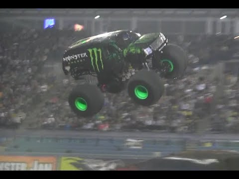 Monter Jam Arnhem 2013 - Monster Energy Freestyle