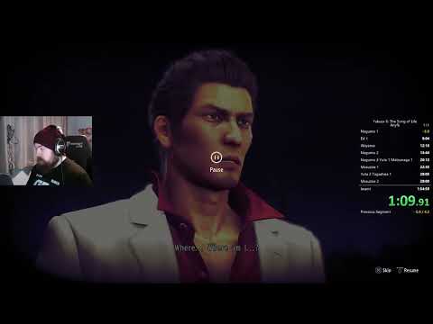 Any% Yakuza 6 AND Yakuza Kiwami 2 Speedruns!