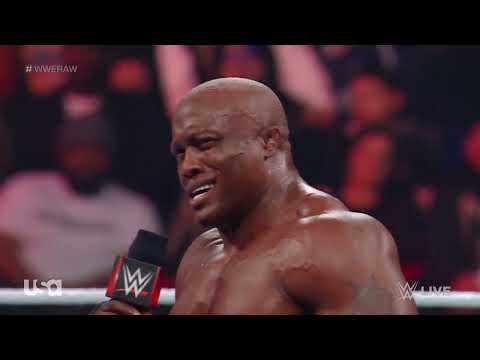 Bobby Lashley vs Elias (Full Match)