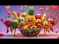 Fruit Salad Song For Kids Healthy Eating Rhymes For Kids And Toddlers