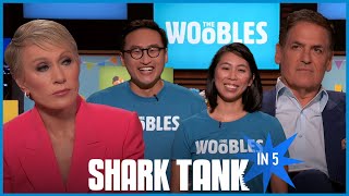 Shark Tank In 5: Mark Cuban Dumps Barbara Corcoran